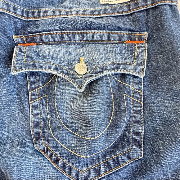 Mens - True Religion Boot Cut Size 44 30 inseam - Picture 2 of 13